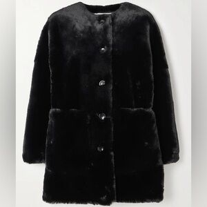 NWOT Proenza Schouler White Label Penelope Faux Fur coat